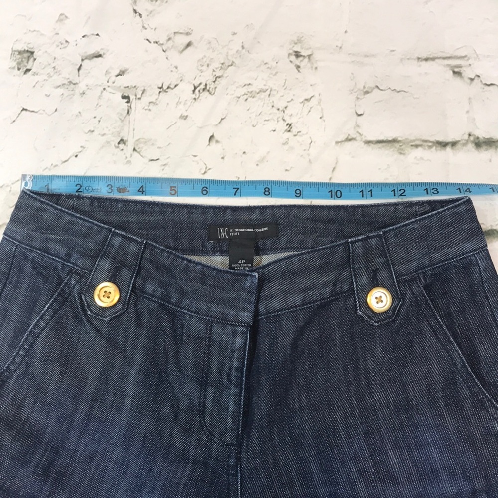 I-N-C Wide Leg Trouser Jeans - Picture 8 of 8